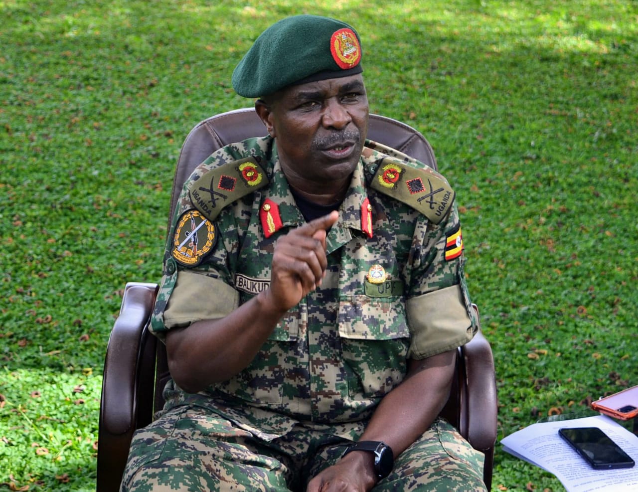 Brig Gen Joseph Balikudembe