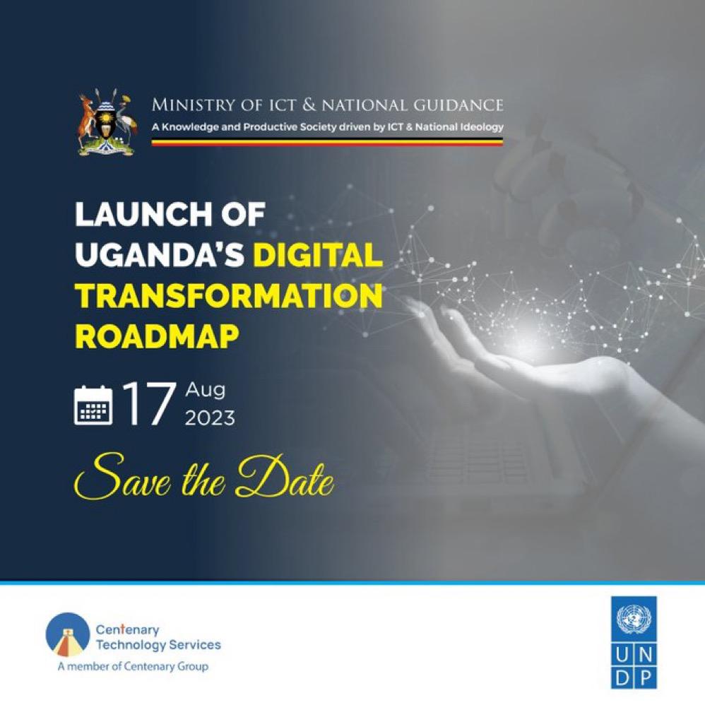 The launch of Uganda's Digital Transformation Roadmap