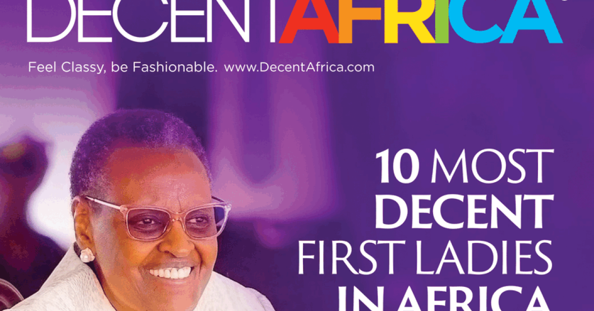 The 10 Most Decent First Ladies in Africa | Ushindi Magazine