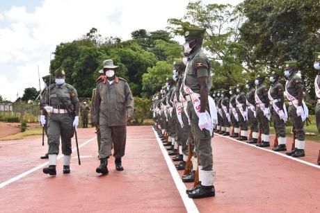 You won't regret joining the Army, President Museveni to SFC  recruits