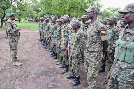 UPDF Deploys Additional Troops in Karamoja Sub-Region