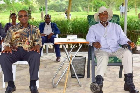 Museveni and Mbabazi - bouncing back from Illness.