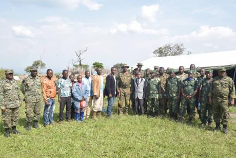 19 Rescued in Operation Shujaa Offensive as Lt Gen Muhanga Tours Bases in Ituri