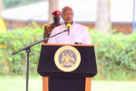 “WE SHOULD WORK TOGETHER TO BUILD A STRONG ECONOMY” - PRESIDENT MUSEVENI WOOS SOUTH AFRICAN INVESTORS 