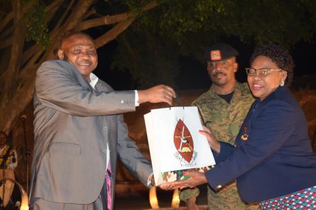 Uganda Peoples' Defence Forces and Botswana Defence Forces Partner in Military Diplomacy