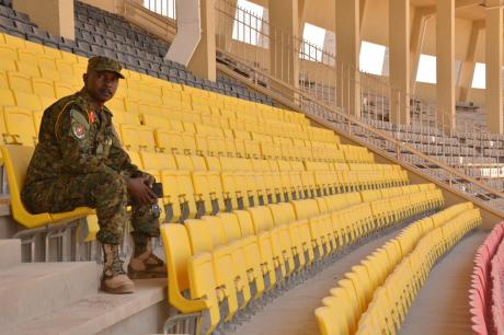 UPDF Engineers Brigade Upbeat About Completion of Mandela National Stadium, Namboole