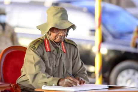 STATEMENT BY H.E THE PRESIDENT ON UGANDA'S  FIGHTER-BOMBERS ATTACK ON ADF TERRORISTS