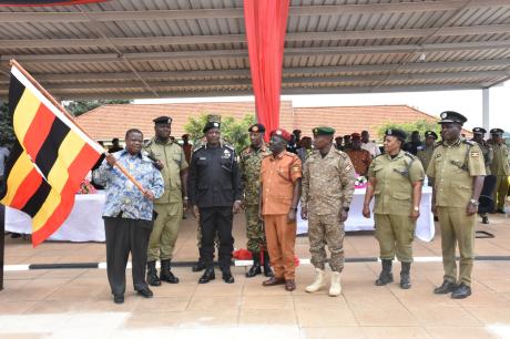 The Minister of Internal Affairs