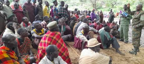 Tepeth Cattle Rustlers Given Ultimatum to Return  Guns and Stolen Livestock.