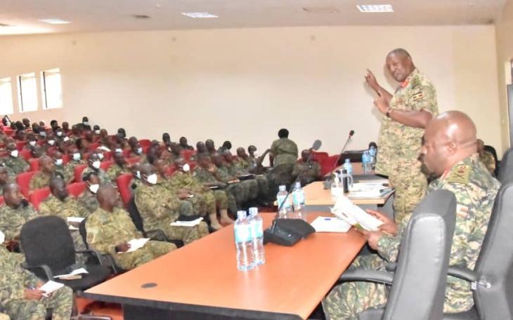 Major General Masiko Roots for Deepening of Ideological Orientation