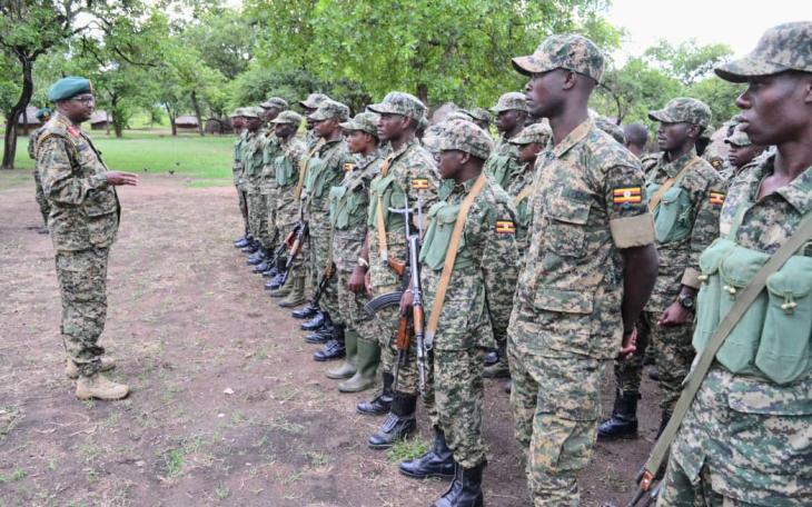UPDF Deploys Additional Troops in Karamoja Sub-Region