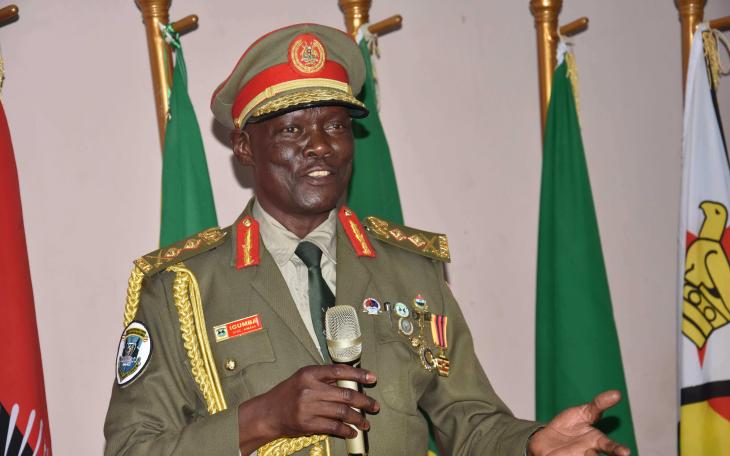 Major General Igumba Challenges Military Instructors on Compliance and Enhancement of Professional Military Standards