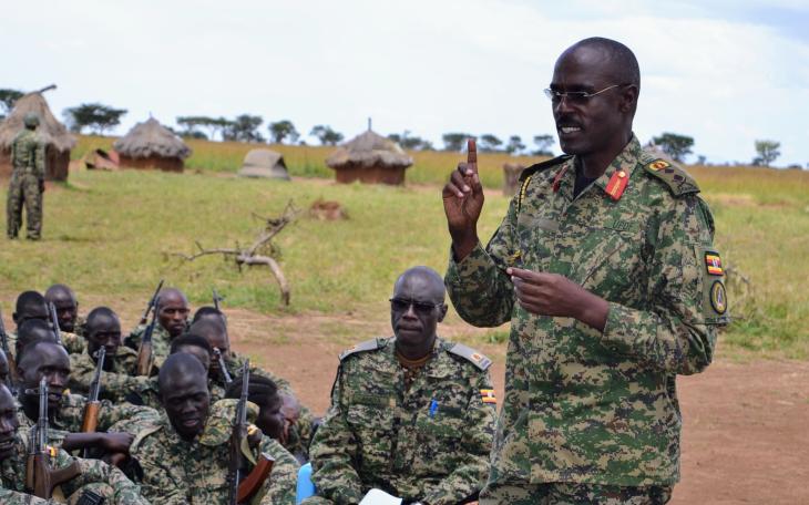 Major General Don William Nabasa