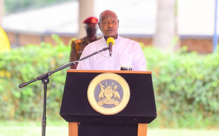 “WE SHOULD WORK TOGETHER TO BUILD A STRONG ECONOMY” - PRESIDENT MUSEVENI WOOS SOUTH AFRICAN INVESTORS