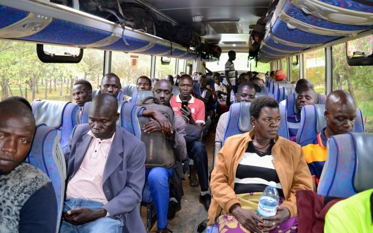 District Leaders from Karamoja Sub-Region Set-Off for Ideological Orientation Program