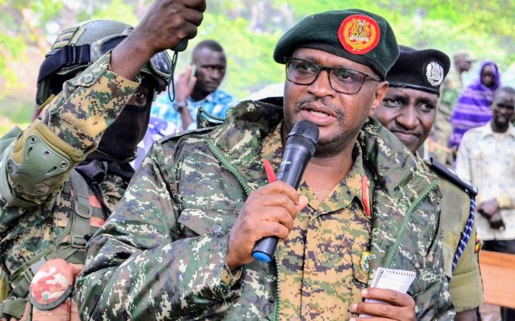 Joint Security Forces and Senior Leaders Take Stock of Amnesty Window Progress in Karamoja Region