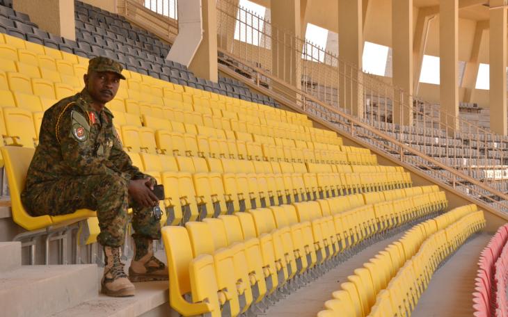 UPDF Engineers Brigade Upbeat About Completion of Mandela National Stadium, Namboole
