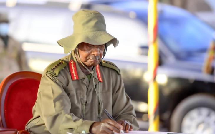 STATEMENT BY H.E THE PRESIDENT ON UGANDA'S  FIGHTER-BOMBERS ATTACK ON ADF TERRORISTS