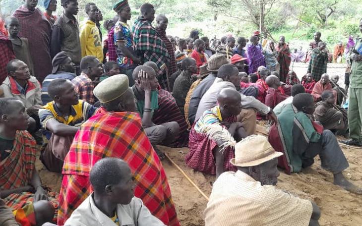 Tepeth Cattle Rustlers Given Ultimatum to Return  Guns and Stolen Livestock.