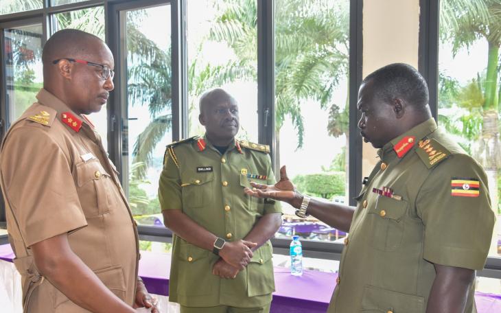 Lt Gen Elwelu Stresses Mutual Benefits Between UPDF and KDF