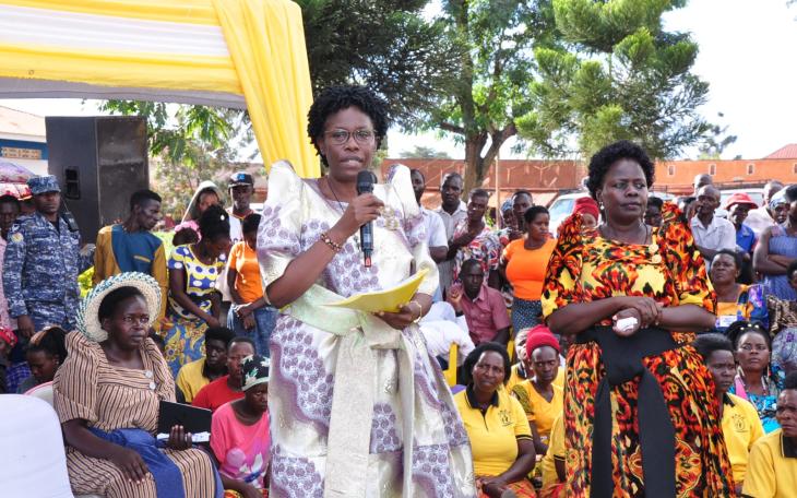First Lady calls for women empowerment to fight poverty