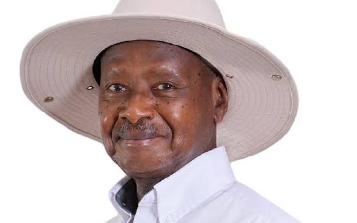 H.E Yoweri Kaguta Museveni