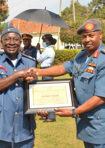 Uganda Peoples' Defence Air Force