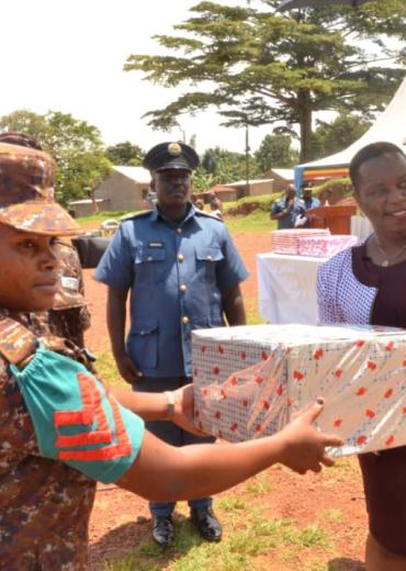 Uganda Peoples' Defence Forces - Air Force Passes Out First Band Intake