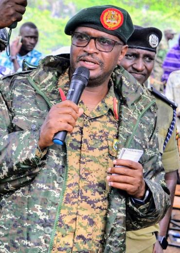 Joint Security Forces and Senior Leaders Take Stock of Amnesty Window Progress in Karamoja Region