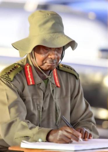 STATEMENT BY H.E THE PRESIDENT ON UGANDA'S  FIGHTER-BOMBERS ATTACK ON ADF TERRORISTS