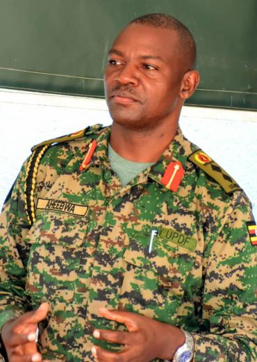 Chief Political Commissar Challenges Principal Staff Officers of Wazalendo on Ideological Consciousness