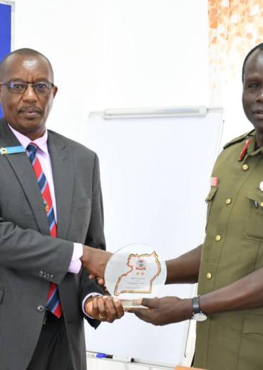 Major General Francis Okello